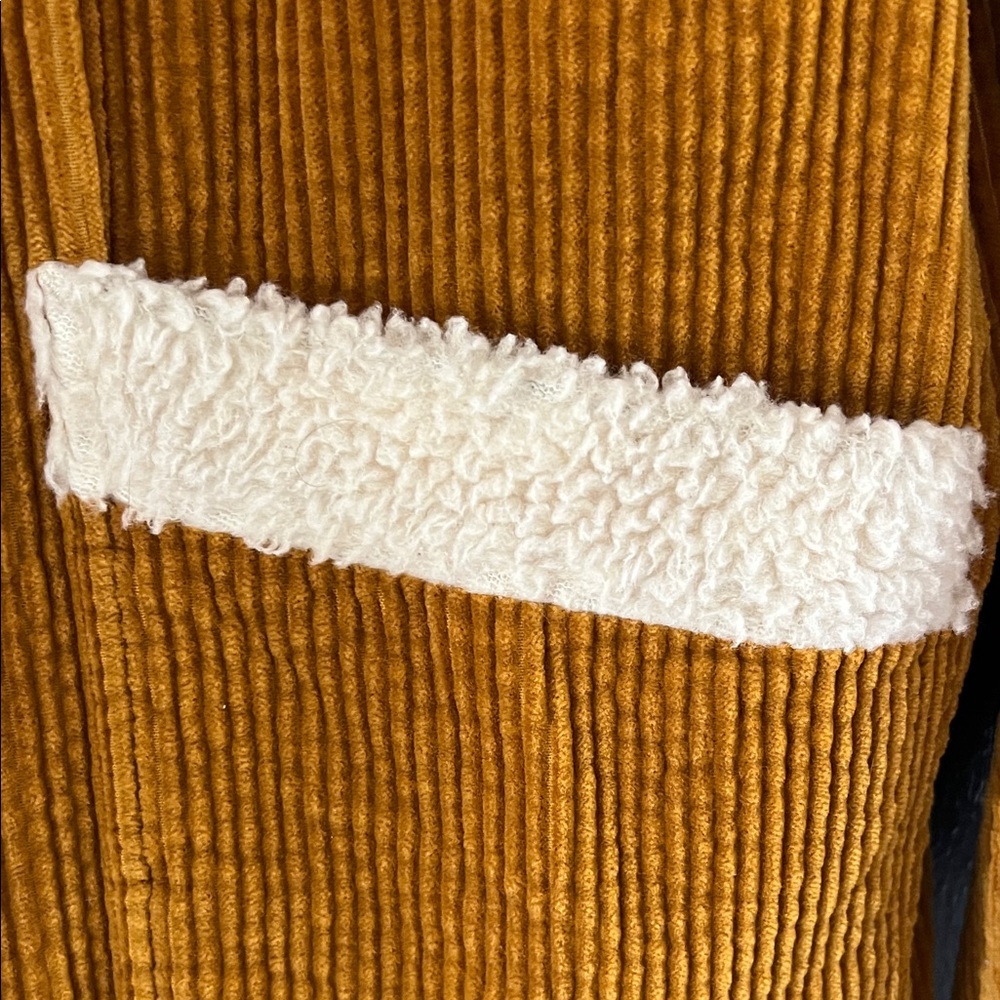 Madewell Corduroy Sherpa-Lined Chore Jacket - Picture 5 of 11